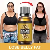 Waight Loss Oil is Netural oil, fat loss oil,Belly  Ginger Oil Essential Relax Massage Oil, Belly  Waist Stay Perfect Shape, Pack of 2-60ml-thumb2