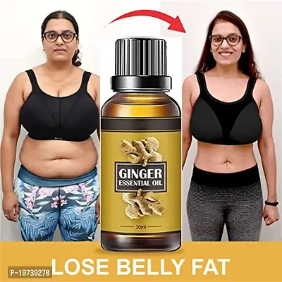 Waight Loss Oil is Netural oil, fat loss oil,Belly  Ginger Oil Essential Relax Massage Oil, Belly  Waist Stay Perfect Shape, Pack of 2-60ml-thumb3