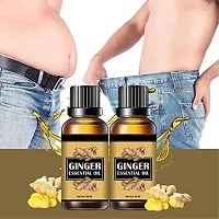 Waight Loss Oil is Netural oil, fat loss oil,Belly  Ginger Oil Essential Relax Massage Oil, Belly  Waist Stay Perfect Shape, Pack of 2-60ml-thumb3