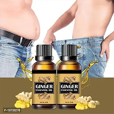 Waight Loss Oil is Netural oil, fat loss oil,Belly  Ginger Oil Essential Relax Massage Oil, Belly  Waist Stay Perfect Shape, Pack of 2-60ml-thumb4