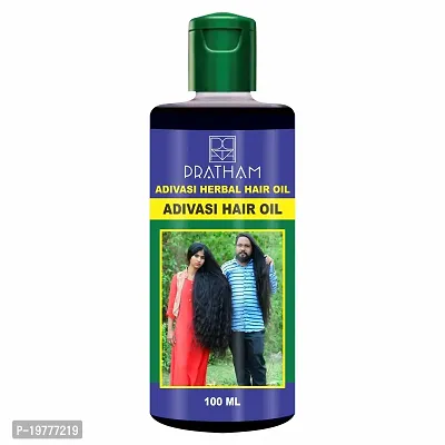 Adivasi oil is Controls Hairfall small hair | Strong and Healthy Hair | Repairs Frizzy Hair | Scalp Nourishment | Helps Hair Thickening 100 ml