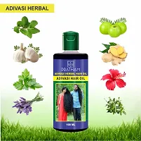 Adivasi Hair Oil for Hair Growth, Hair Fall Control, For women and men,100 ml-thumb3