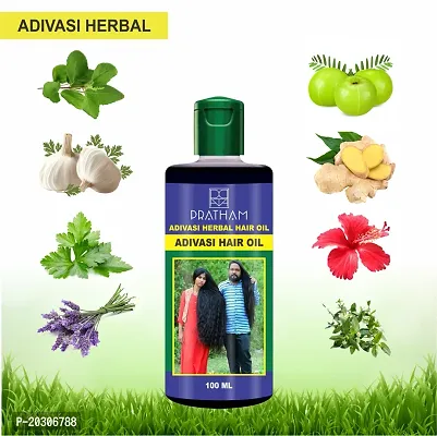 Adivasi Hair Oil for Hair Growth, Hair Fall Control, For women and men,100 ml-thumb4