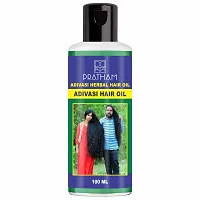 Adivasi Hair Oil Pure Adivasi Hair Growth  Hair Fall Control Oil 100ml-thumb1