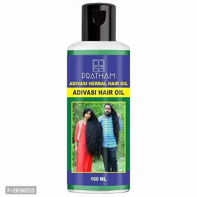 Adivasi Hair Oil Pure Adivasi Hair Growth  Hair Fall Control Oil 100ml-thumb2