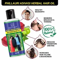 Adivasi Hair Oil Pure Adivasi Hair Growth  Hair Fall Control Oil 100ml-thumb2