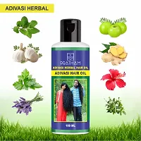 Adivasi Hair Oil Pure Adivasi Hair Growth  Hair Fall Control Oil 100ml-thumb3