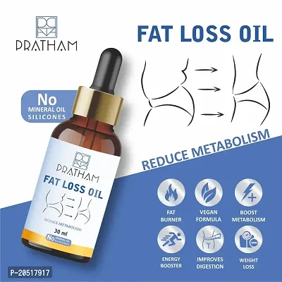 FL Fat Loss Oil, Drainage Oil 30ml  Natural Drainage Ginger Oil Essential Relax Massage Liquid, Belly and Waist Stay Perfect Shape