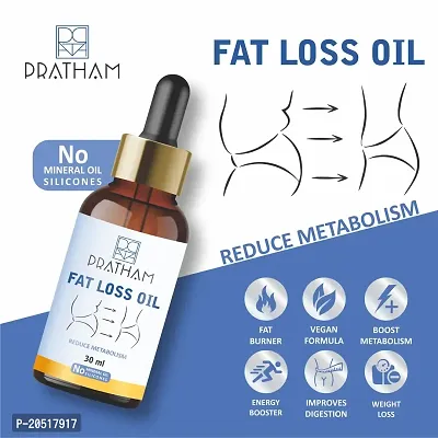 FL Fat Loss Oil, Drainage Oil 30ml  Natural Drainage Ginger Oil Essential Relax Massage Liquid, Belly and Waist Stay Perfect Shape-thumb0