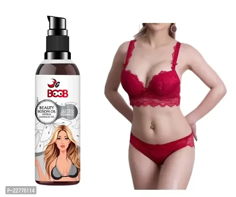 Breast herbal massage oil for women And girls, rosemary oil , and breast size grow, maintain 100ML