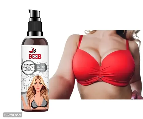 Buy Breast Bosom Beauty Oil For Big Size Bust Massage Oil100