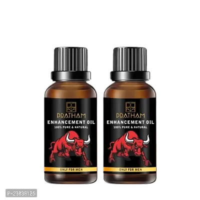 Men - FULL Enargy Massage oil, Ashwagandha  tulsi  and  almond  ayuverdik oil 100% Natural (60ML) pack of -2