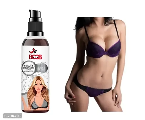 BOOB BEAUTY  bosom breast oil for women 100 % natural  1-2 week result by growth bust and size maintain  Girls breast  oil (100 ml)