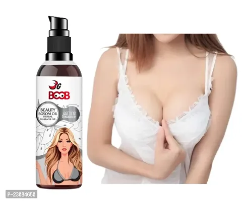 Breast Enlarge/Osom Brest Oil for Women Upsize,Strength,Growth  36 Natural Body Toner massage Oil (Enriched With Almond oil, Olive oil, Jojoba oil, Sesame oil and Vitamin E) Sulphate  Paraben 100ML