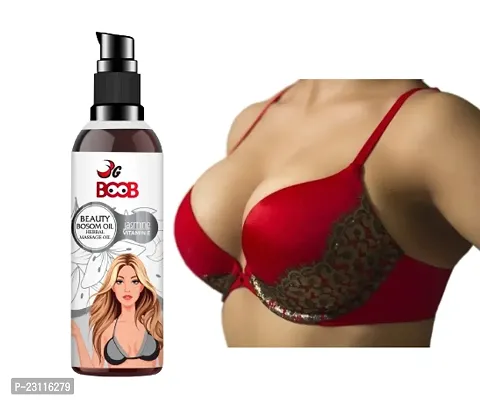 NATURAL BOOB  Body Massage Oil  100% Women  Girls breast oil And No side effect 100ML-thumb0