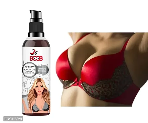 Breast Enlargement Big Enhancement Size Increase Growth Caps Boobs Beautiful Bust Full 36 Firming Tightening Enhancer Increasing Massage Oil ( 100 ml )-thumb0