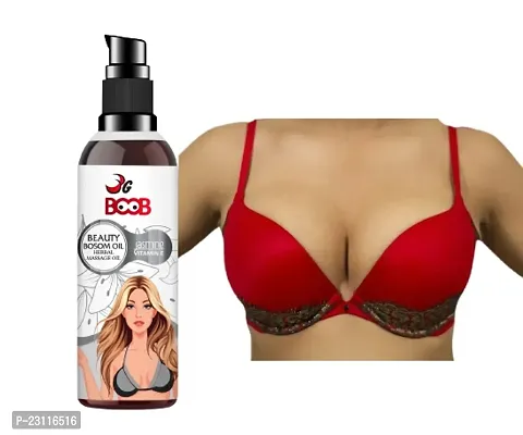 BOSOM Naturally Without Surgery : The Most Effective Natural Breast Enlargement massage oil 100 ml-thumb0