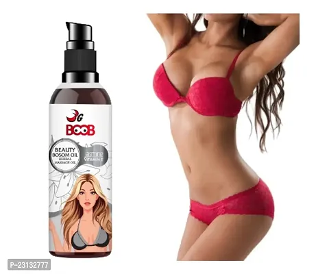 Bosom  Destressing Oil for Women Relieves Stress Caused by Wired Bra and Breast toner massage oil 100% natural which helps in growth and firmin and increase increase for big size bust 36 Blast (100ML)