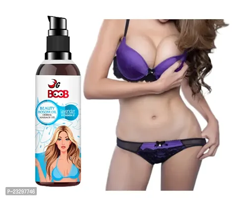 Big Tighten Massage Oil Its Breast Growth  Tighten Massage Oil for Women-ICE WITH COOL-MINT OIL,WHITE ROSE OIL,COCONUT OIL,ALMOND OIL,SUNFLOWER OIL Relieves Stress Caused  (100ML)