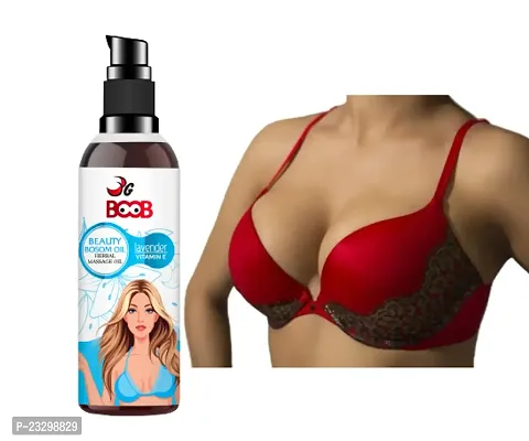 Big Size Bust Massage Gel 100% Natural Which Helps In Growth , Firming ,Whitening, Softening, Increase Massage OIL for Women (100 ML * PACK OF 01)-thumb0