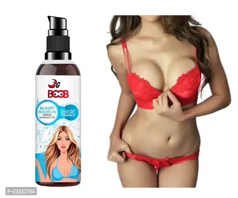 BOOB  breast Big Boob breast enlarge oil (rosemarry flavoured  and almond sunflower ) 100ml