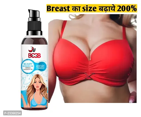 Breasts oil Boob's oil Breast Enlargement  Size Increase Growth Caps Boobs Beautiful Bust Full 36 Firming Tightening Enhancer  Massage Gel (100ML)-thumb0