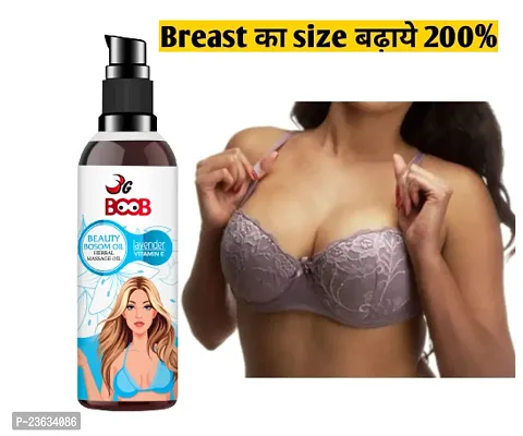 BOSOM NIPPLE  massage oil women brest massage oil 100% Natural Ladies Breast Oil 100 ml