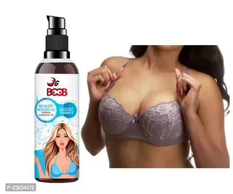 Breast oil , Breast Cream , breasts oil , boob's oil , Breast Enlargement Big Enhancement Size Increase Growth and | boob bade goll dabane mai bhi maja aye aise big boos massage oil 100 ML-thumb0