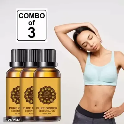 Slimming Oil | Fat Loss Oil | Fat Burning Oil | Perfect Body Shape Oil | Anti-Ageing Oil | Weight Loss For Women  Men Belly Fat Oil-30ML Massage Oils { Pack of 3}-thumb0