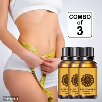 Fat Reduction for Weight Loss, Fat Burner Oil, Weight Loss Oil For Men  Women, belly drainage ginger oil, motapa kam karne wala tel, fat loss oil for men/women, Fat Burning oil -[90ml,] [pack of 3]-thumb0