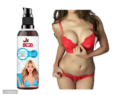 Bosom brest oil women, chest badhane wala tel, boobs badhane ki dawai, big boobs cream, breast tighening gel. (100 ML)-thumb0