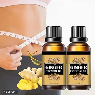 Slimming Oil | Fat Loss Oil | Fat Burning Oil | Perfect Body Shape Oil | Anti-Ageing Oil | Weight Loss For Women  Men Belly Fat Oil| Anti Cellulite Properties Oil|- ( For Men  Women) (60 ml) Pack 2-thumb0