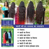 Adivasi Long Hair oil - Hair Regrowth Hair Oil For men And Women Long  Shiny Hair - Dandruff Control - Hair Loss Control-Hair Oil for Personal care  Beauty of Hair ( 100 % Ayurvedic) Oil (100ML)-thumb1