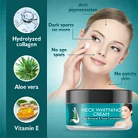 Ecoxon Neck Back Whitening Cream For Dark Neck, back For Brightening Skin Cream  (50 GM)-thumb2