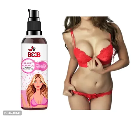 Ecoxon BEST breast growth helps massage oil  and big boob s  TONER BOSOM OIL Women 100 ml ,Brest Massage Helps Tightening  Growth ( Rosemary ) Women 100ML-thumb0