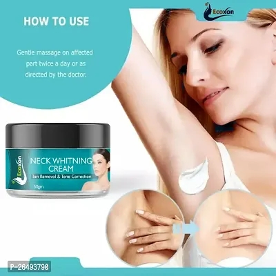 Ecoxon Whitening Cream For Private Parts 7 Days To Remove Melanin Underarm Whitening Cream To Remove Melani For Men  Women (50gm) Pack of 1-thumb0