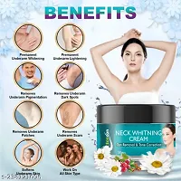 Ecoxon Lightening  Whitening Cream - 50gm | Underarm, Bikini Area, Neck, Hip, Thigh, Intimate Area, Elbow | Intense Dark Spot Removal | 2% Kojic Acid, Niacinamide | Women  Men-thumb1