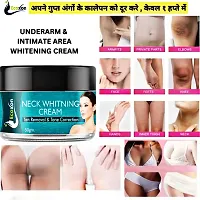 Ecoxon Lightening  Whitening Cream - 50gm | Underarm, Bikini Area, Neck, Hip, Thigh, Intimate Area, Elbow | Intense Dark Spot Removal | 2% Kojic Acid, Niacinamide | Women  Men-thumb2