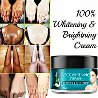 Ecoxon Neck Whitening cream, face cream, for all types of skin, whitening booster cream, dark spot removal cream, neck whitening cream, pack of 1(50 G)-thumb1