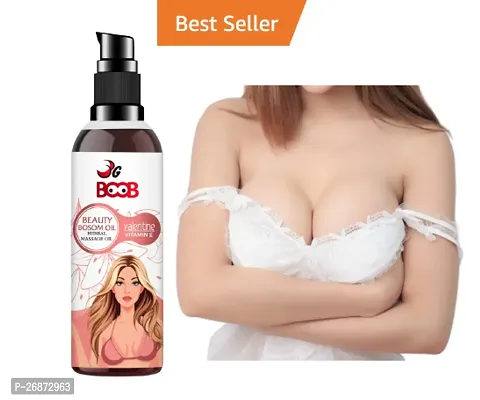 Ecoxon WOMAN BIG BREAST OIL Breast Toning  increase for big size bust massage cream 100% natural which helps in growth-100ML