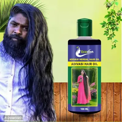 Ecoxon Adivasi Neelambari All Type of Hair Problem Herbal Growth Hair Oil  Hair OIL -Hair loss - Hair fall controll oil , hair loss controll , hair regrowth Hair OIL (100ml)