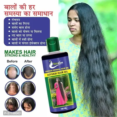 Adivasi hair oil original 100 ml Pack Of 1