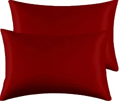 Indian Kingdom - Satin Silk Pillow Covers for Hair and Skin | 4 Size  8 Colors | Pack of -2  Pack of 4-thumb2