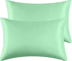 Indian Kingdom - Satin Silk Pillow Covers for Hair and Skin | 4 Size  8 Colors | Pack of -2  Pack of 4-thumb2