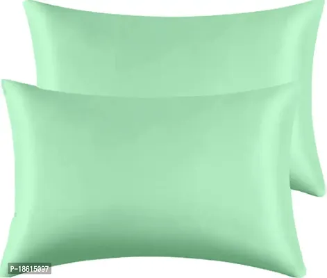 Indian Kingdom - Satin Silk Pillow Covers for Hair and Skin | 4 Size  8 Colors | Pack of -2  Pack of 4-thumb3