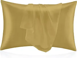 Indian Kingdom - Satin Silk Pillow Covers for Hair and Skin | 4 Size  8 Colors | Pack of -2  Pack of 4-thumb1