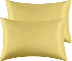 Indian Kingdom - Satin Silk Pillow Covers for Hair and Skin | 4 Size  8 Colors | Pack of -2  Pack of 4-thumb3