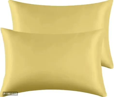 Indian Kingdom - Satin Silk Pillow Covers for Hair and Skin | 4 Size  8 Colors | Pack of -2  Pack of 4-thumb4