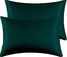 Indian Kingdom - Satin Silk Pillow Covers for Hair and Skin | 4 Size  8 Colors | Pack of -2  Pack of 4-thumb2