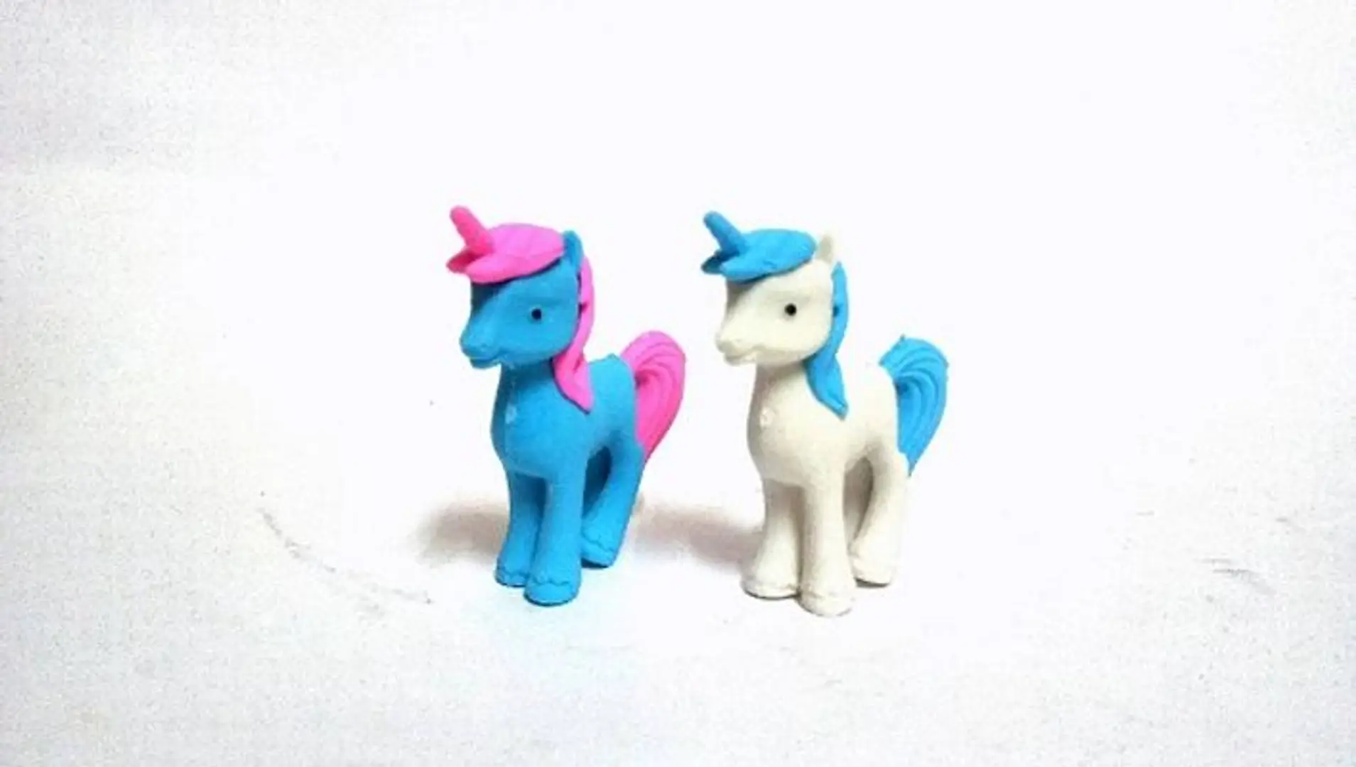 Unicorn Horse Eraser for Kids Set of 2